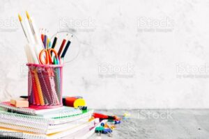 Stationery items list in hindi